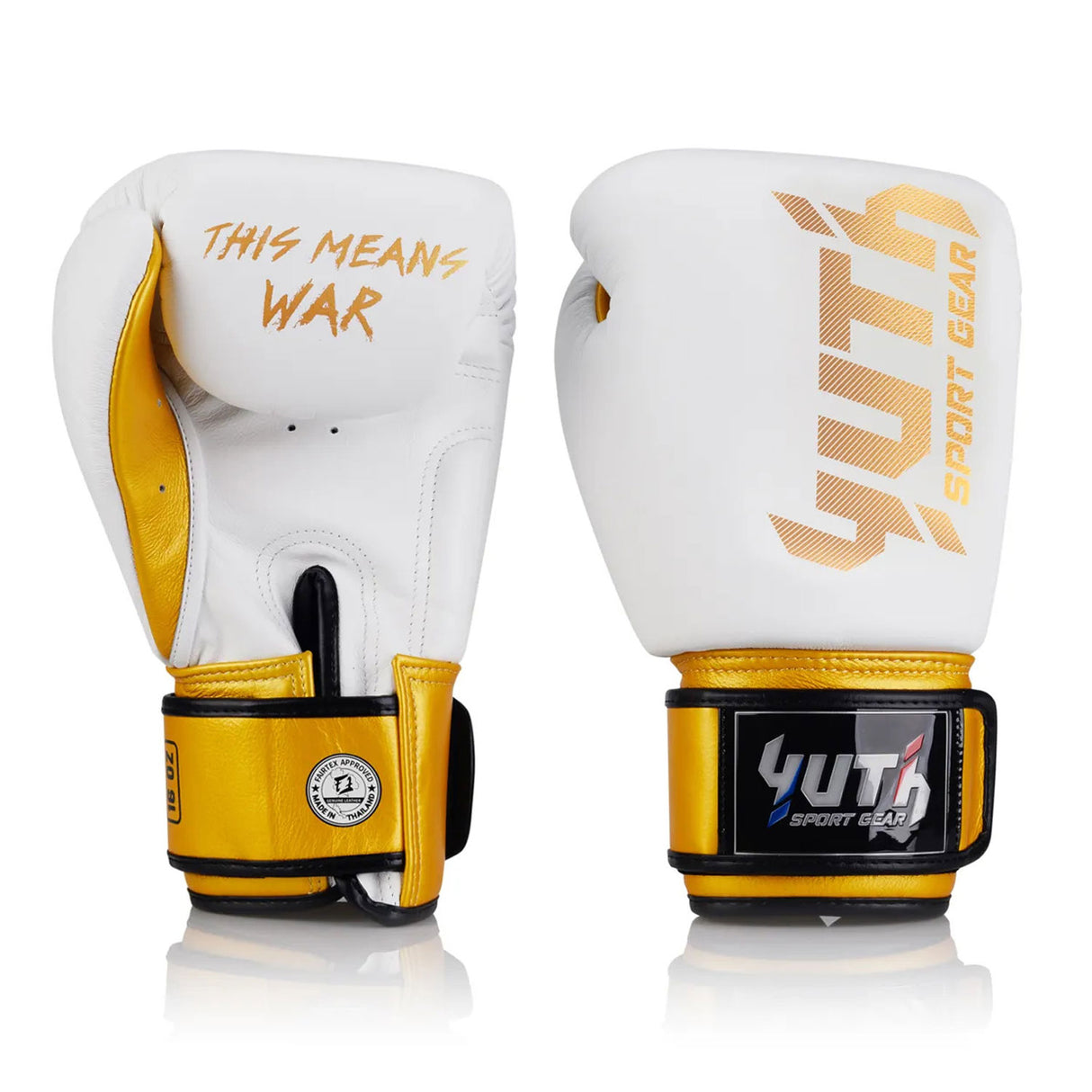 Yuth Gold Line Boxing Gloves