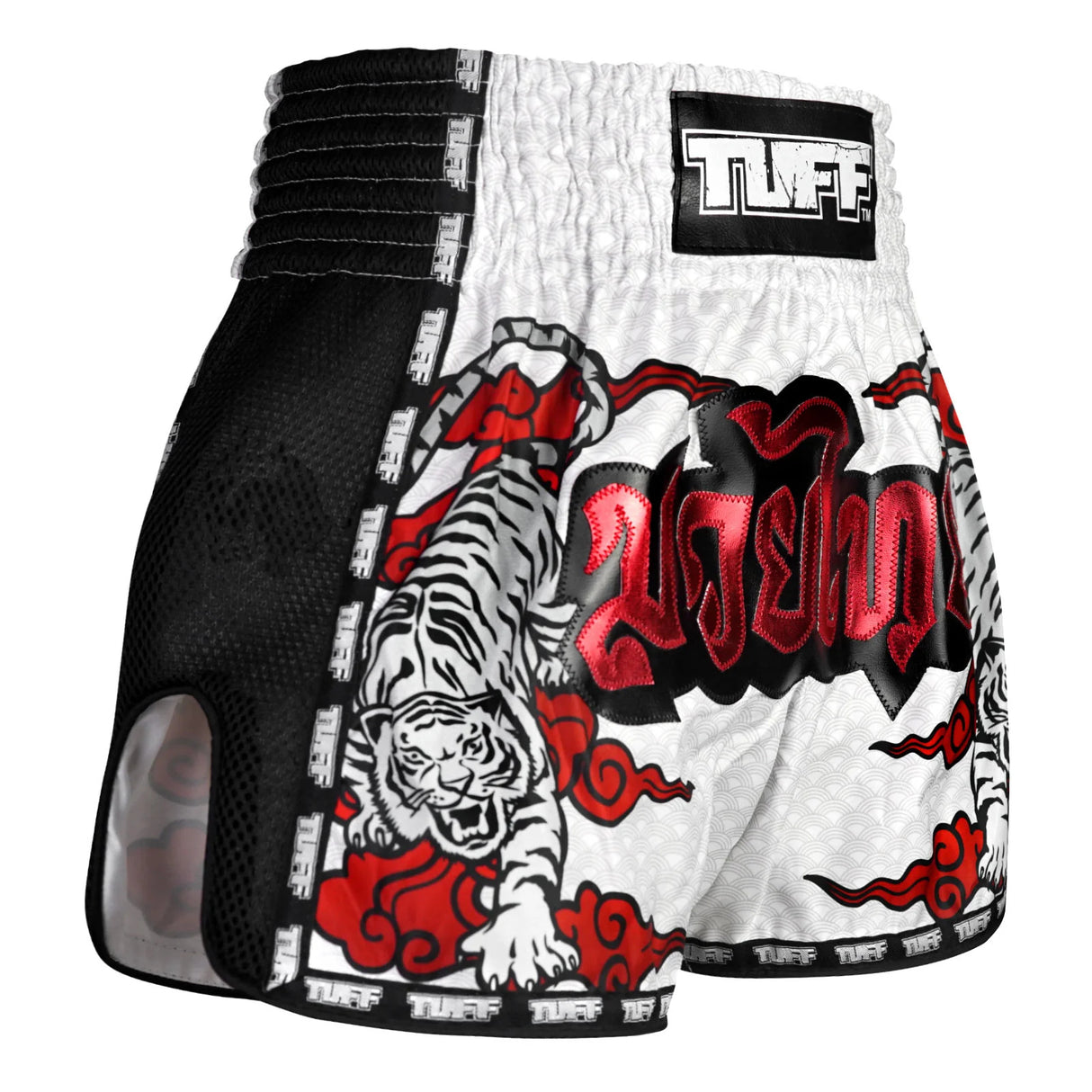 TUFF New Retro Style Shorts - Twin Tiger