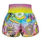 TUFF Kids Muay Thai Shorts - The Savage Boy