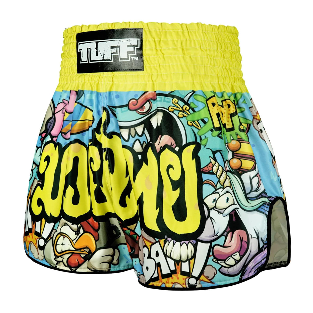 TUFF Kids Muay Thai Shorts - Ready To Rumble