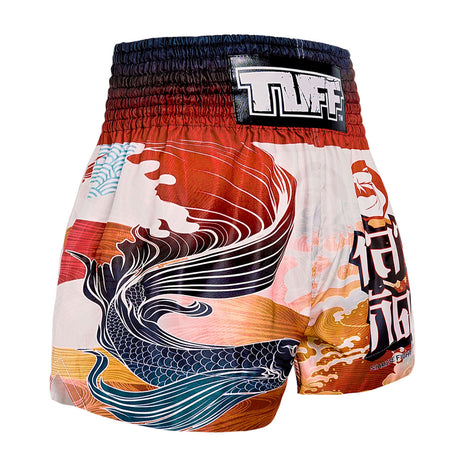 TUFF Muay Thai Shorts - The Wind in The Water