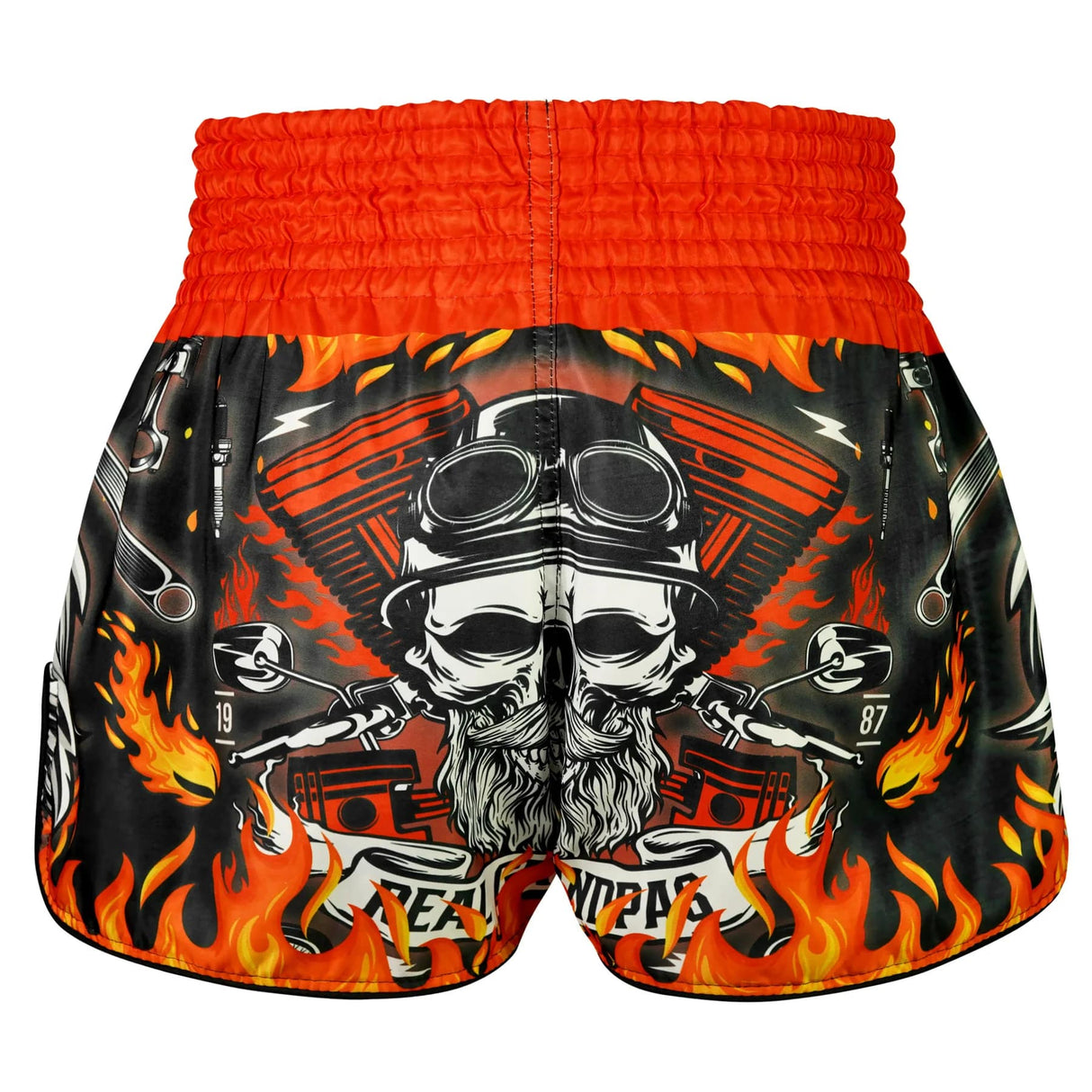 TUFF High Cut Retro Style Shorts - Graybeard and The Eagle