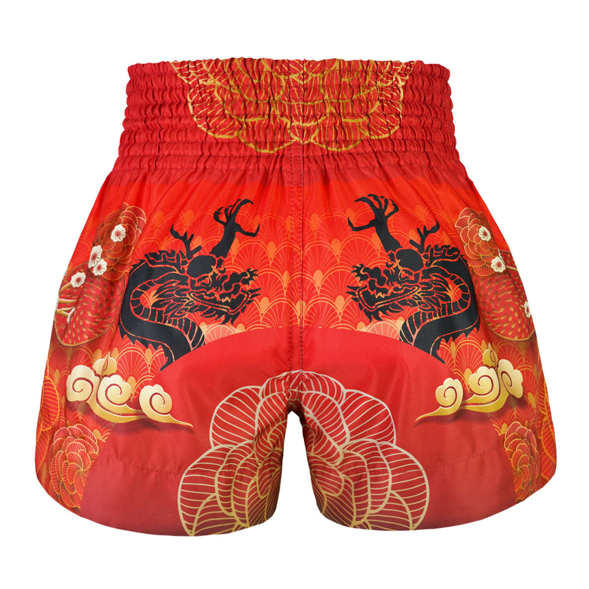 TUFF Muay Thai Shorts - The Legendary Dragon