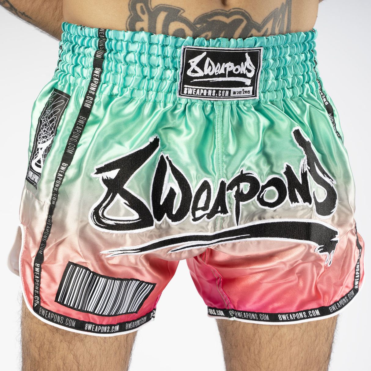 8 WEAPONS Muay Thai Shorts - Vivo Mesosphere 8 WEAPONS