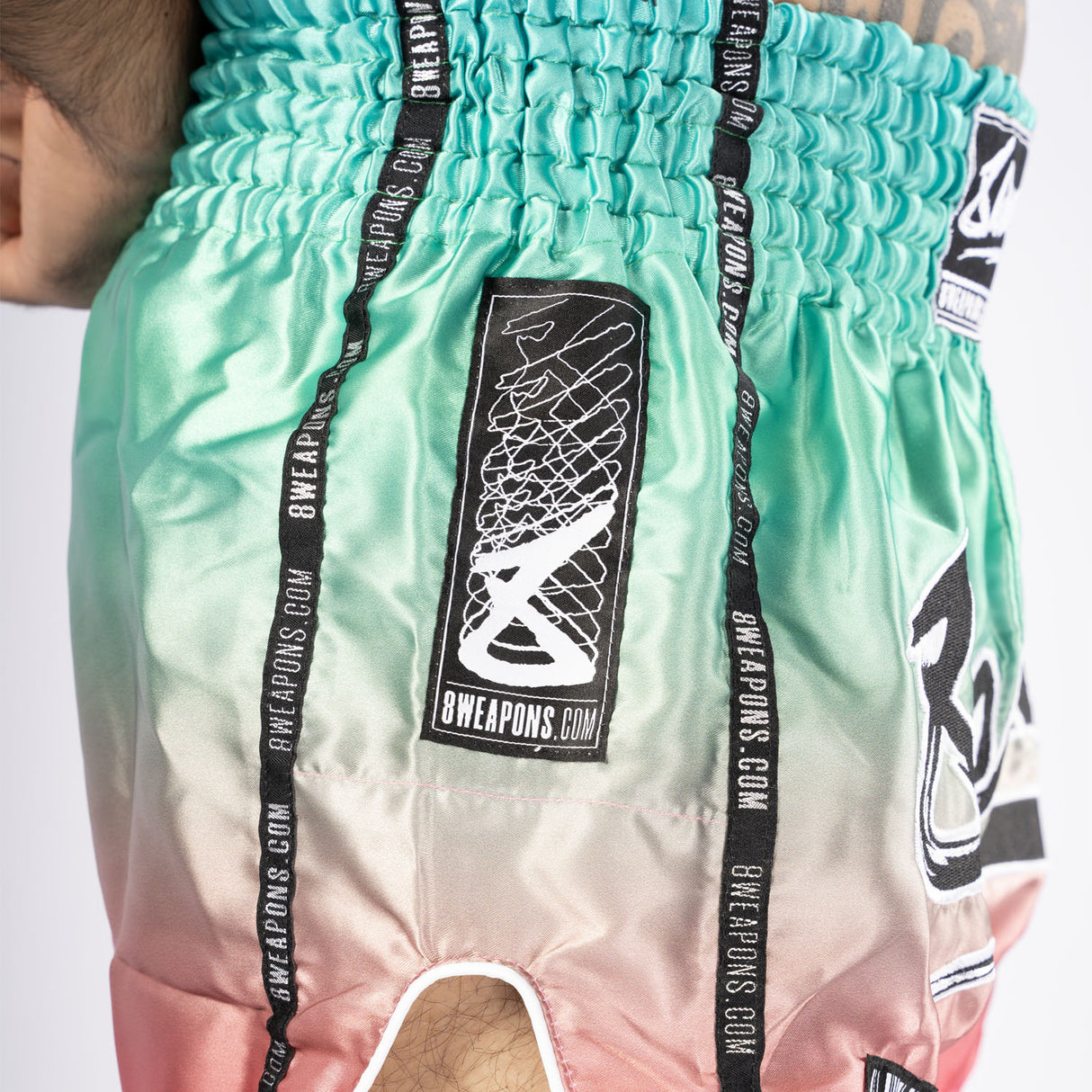 8 WEAPONS Muay Thai Shorts - Vivo Mesosphere 8 WEAPONS