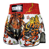 TUFF High Cut Retro Style Shorts - Tora Chikara Power of Tiger