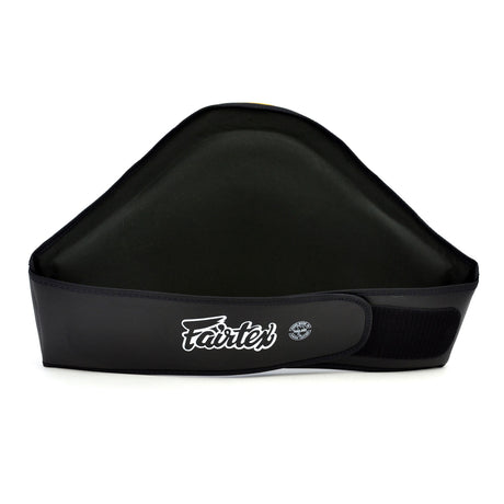 Fairtex Extra Lightweight Belly Pad - Red-Black  Fight Co