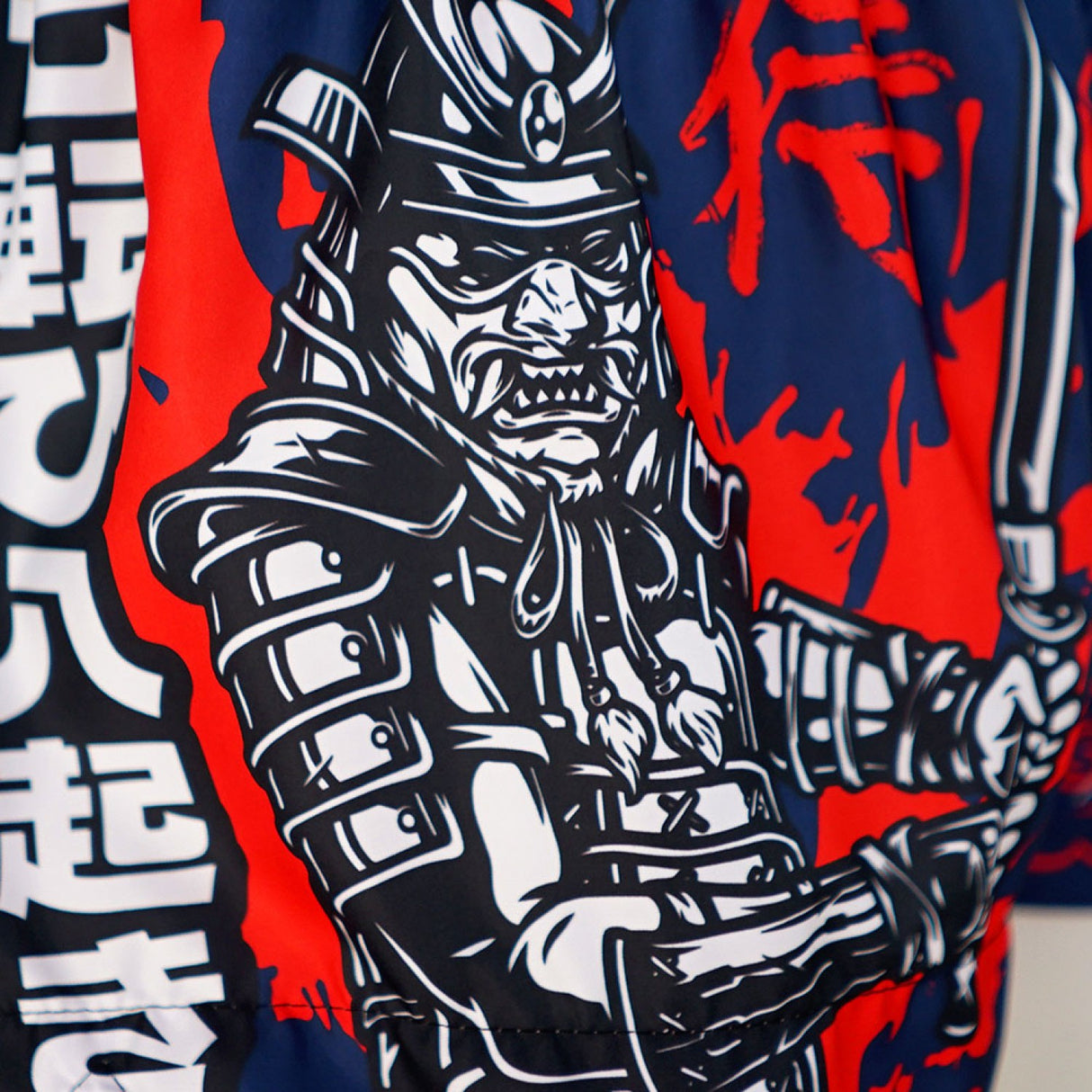 TUFF Muay Thai Shorts - The Samurai