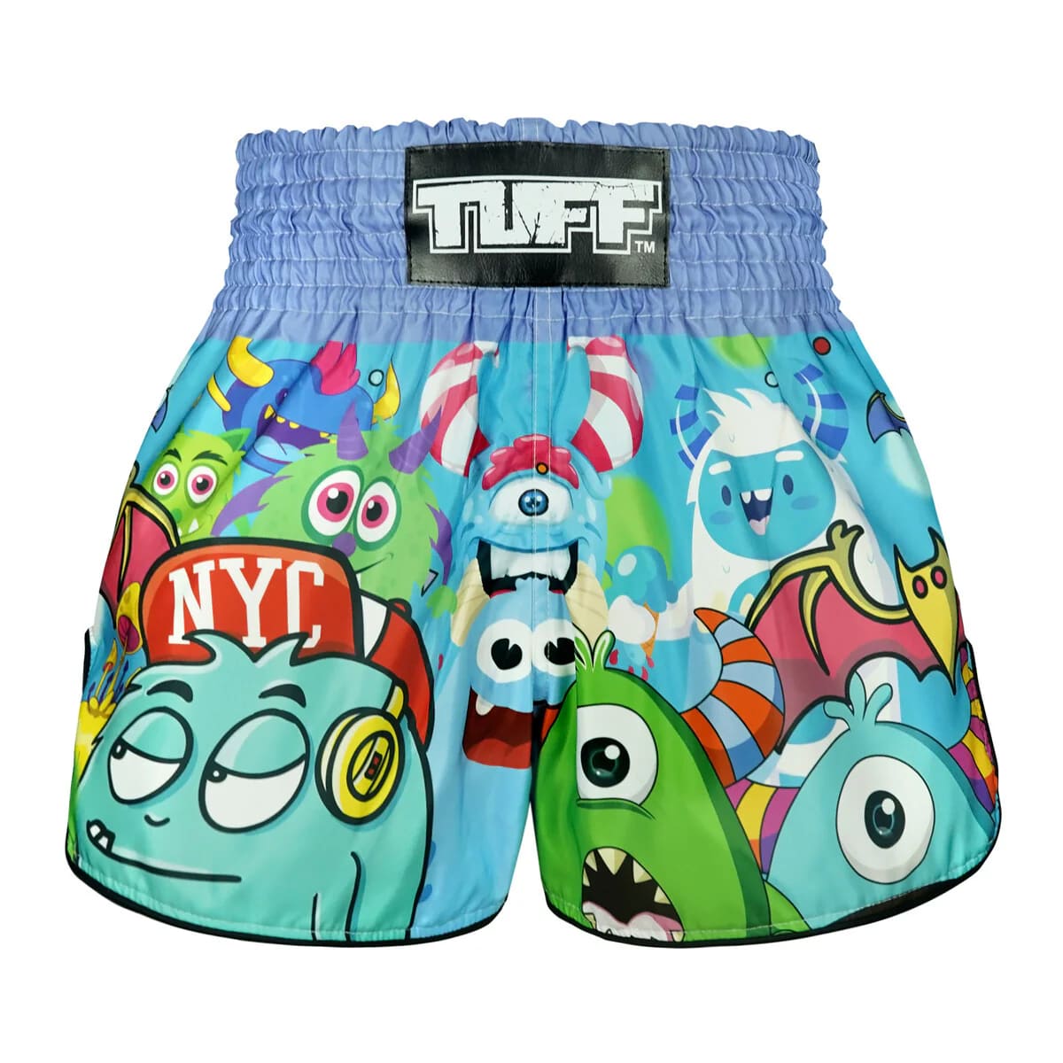 TUFF Kids Muay Thai Shorts - Party Monster