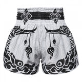 TUFF Muay Thai Shorts - The Great Hongsa White