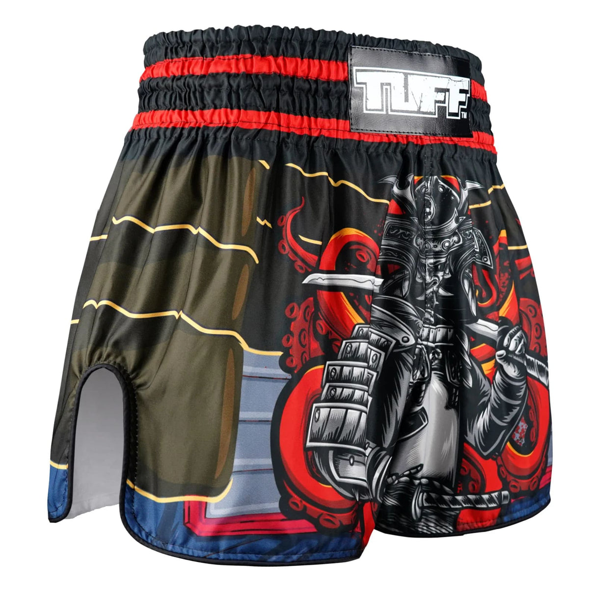 TUFF High Cut Retro Style Shorts - The Undefeated Steel Spirits