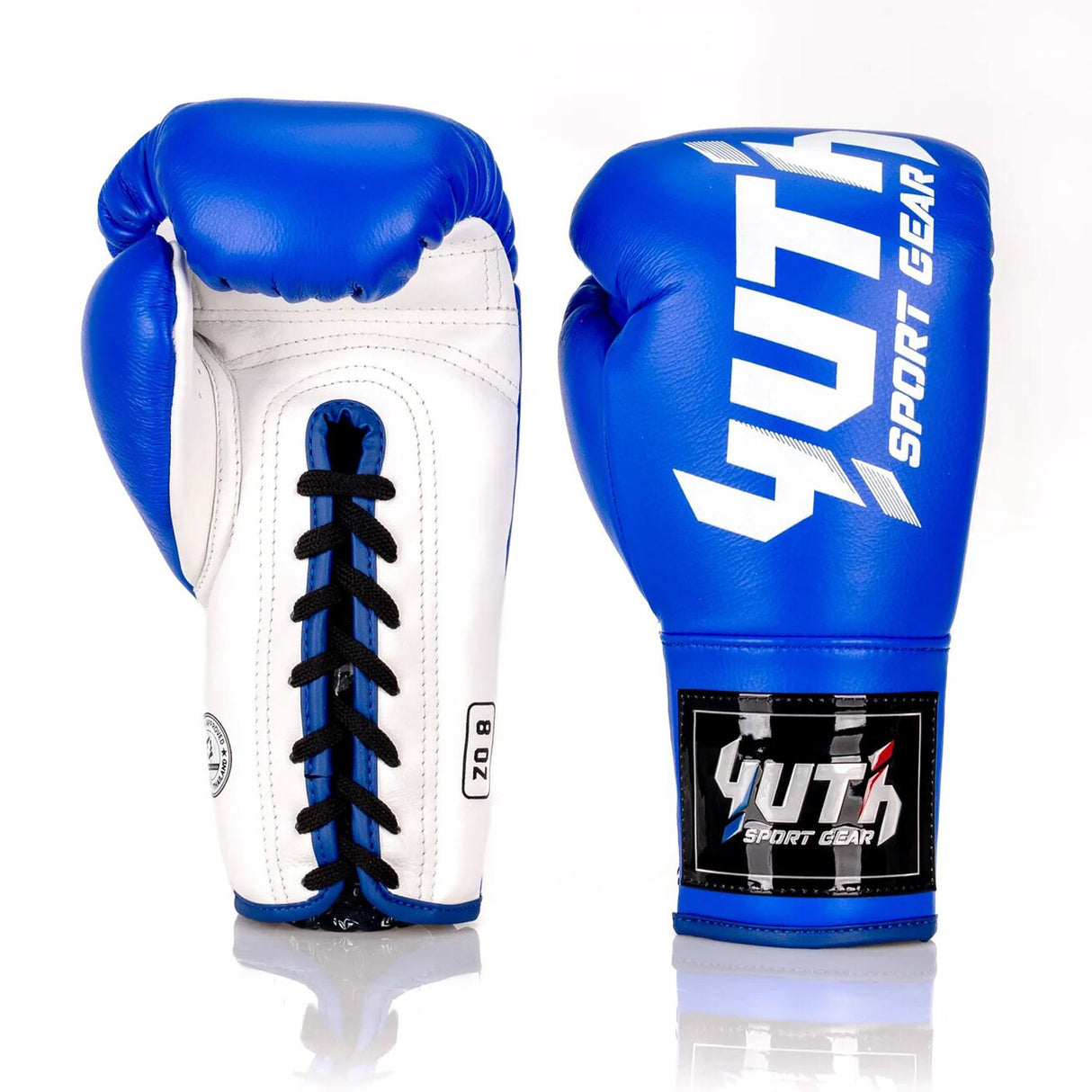 Yuth Competition Lace Up Boxing Gloves