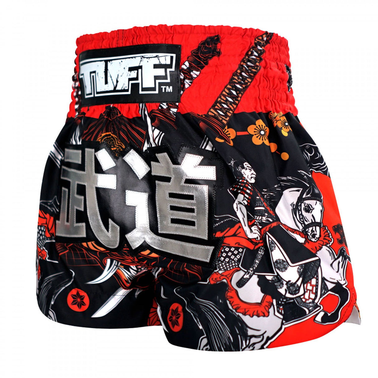 TUFF Muay Thai Shorts - Tora Samurai