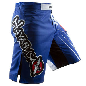 Hayabusa Recast Shorts - Blue  Fight Co