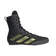 Adidas Box Hog 4 Boxing Boots - Black Gold  Fight Co