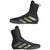 Adidas Box Hog 4 Boxing Boots - Black Gold  Fight Co
