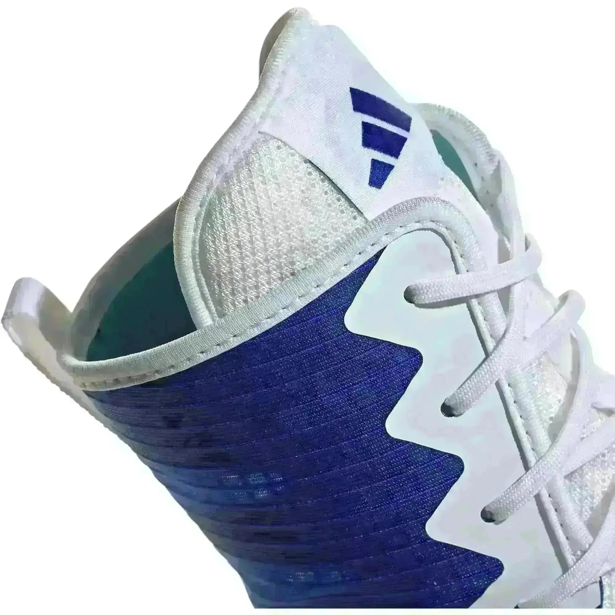 Adidas Box Hog 4 Boxing Boots - Blue White - Fight Co