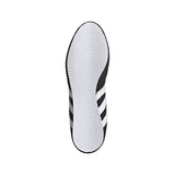 Adidas Box Hog Boxing Boots - Black White Adidas