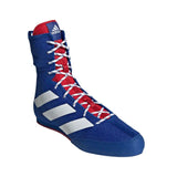 Adidas Box Hog Boxing Boots - Blue Silver Red Adidas