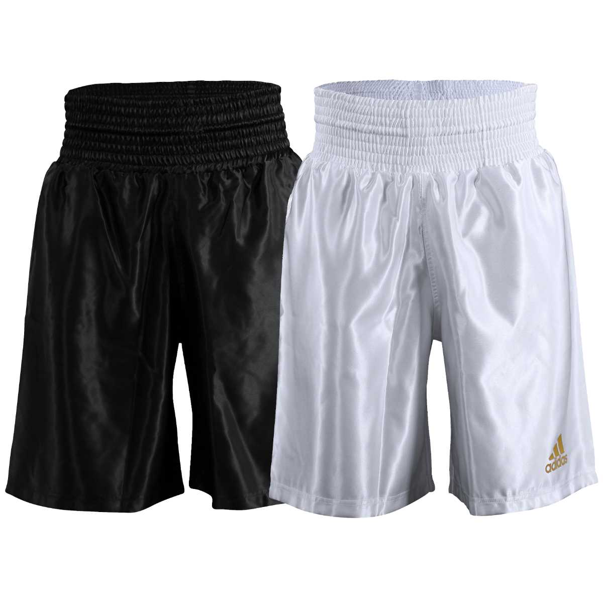 Adidas New Satin Boxing Shorts Adidas