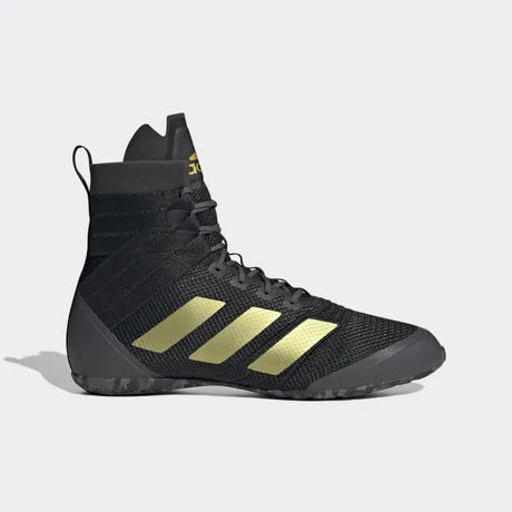 Adidas Speedex 18 Boxing Boots - Black Gold Adidas