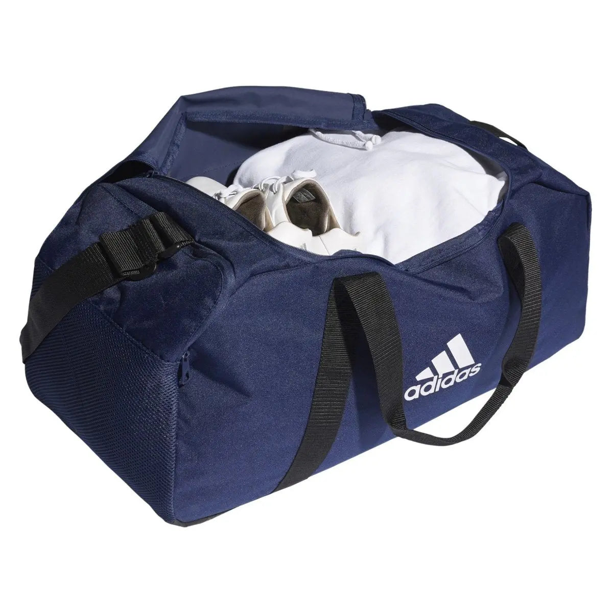 Adidas Duffle Bag Gray Black Medium Size Fresh Pak Gym Sports | eBay