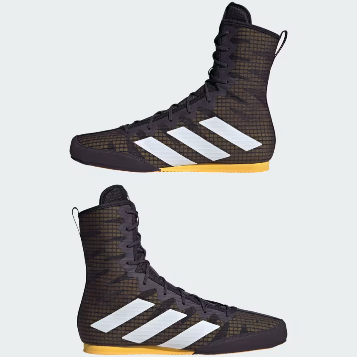 Adidas Box Hog 4 Boxing Boots - Black OLY