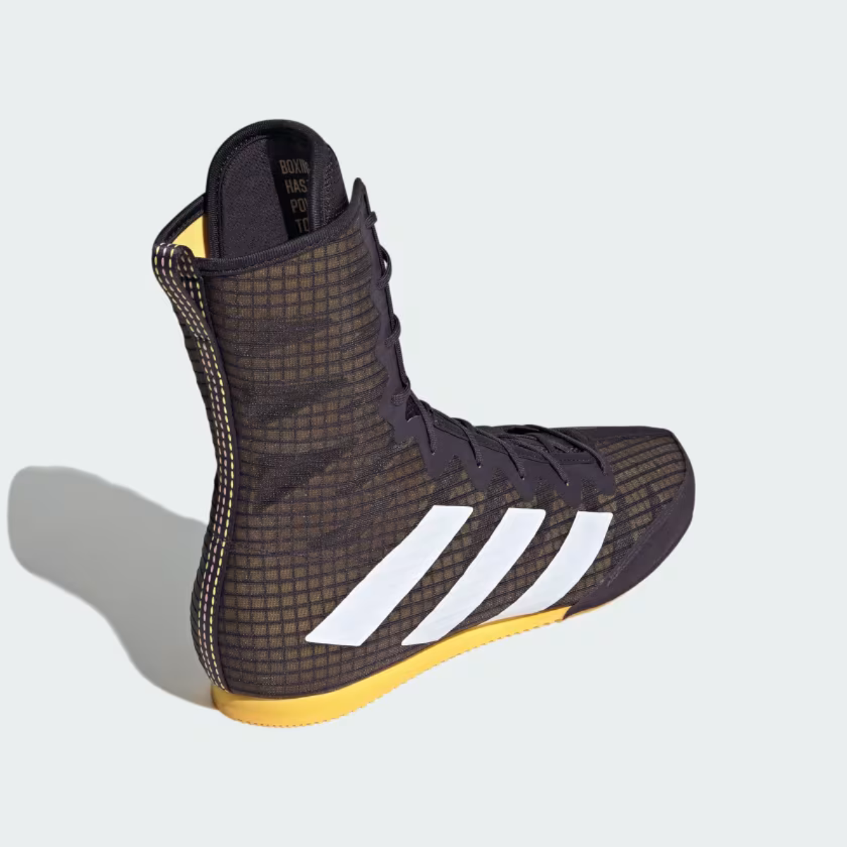 Adidas Box Hog 4 Boxing Boots - Black OLY