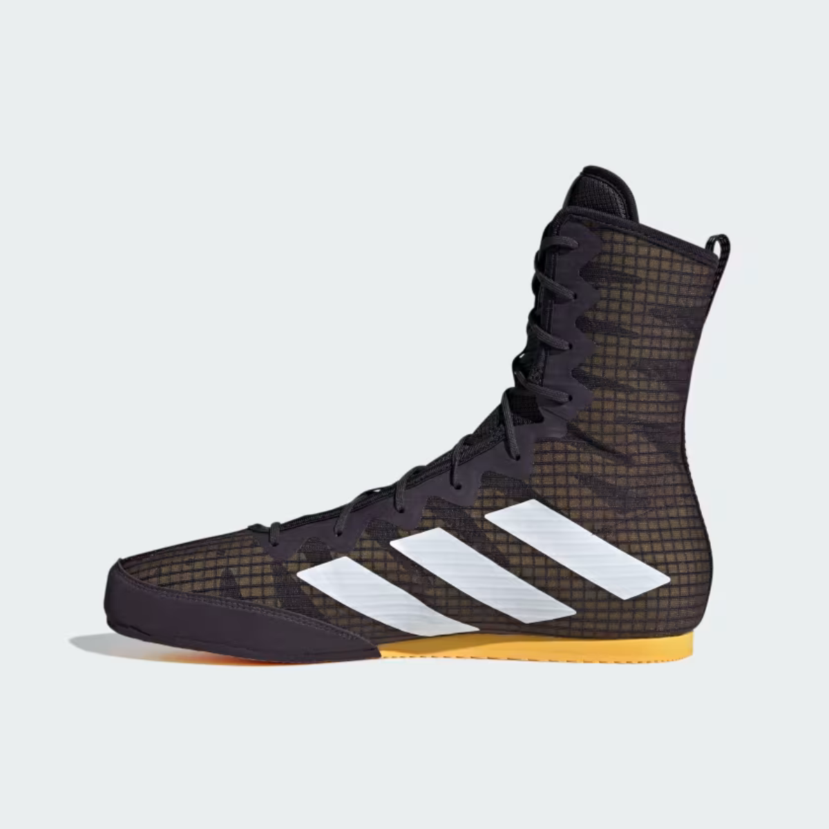 Adidas Box Hog 4 Boxing Boots - Black OLY