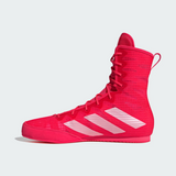 Adidas Box Hog 4 Boxing Boots - Lucid Red