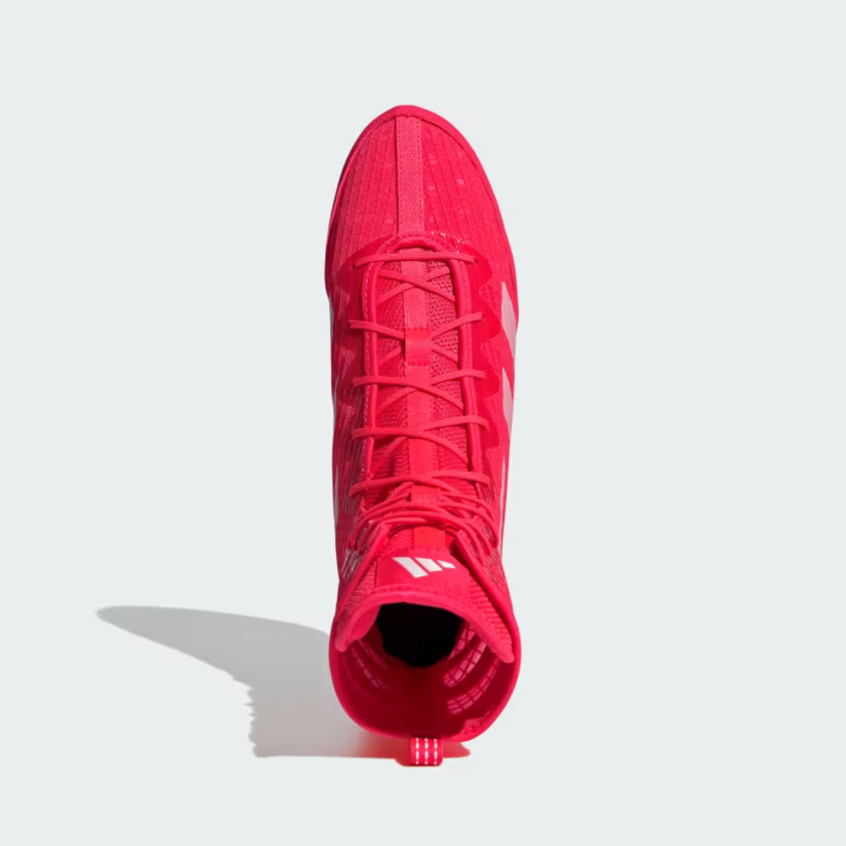 Adidas Box Hog 4 Boxing Boots - Lucid Red