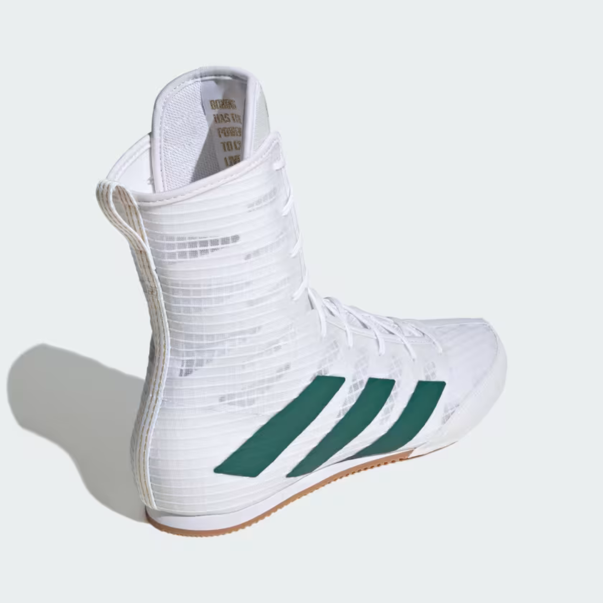 Adidas Box Hog 4 Boxing Boots - White