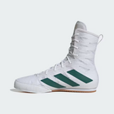 Adidas Box Hog 4 Boxing Boots - White