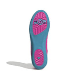 Adidas Combat Speed 4 Wrestling Boots - Pink/White/Cyan