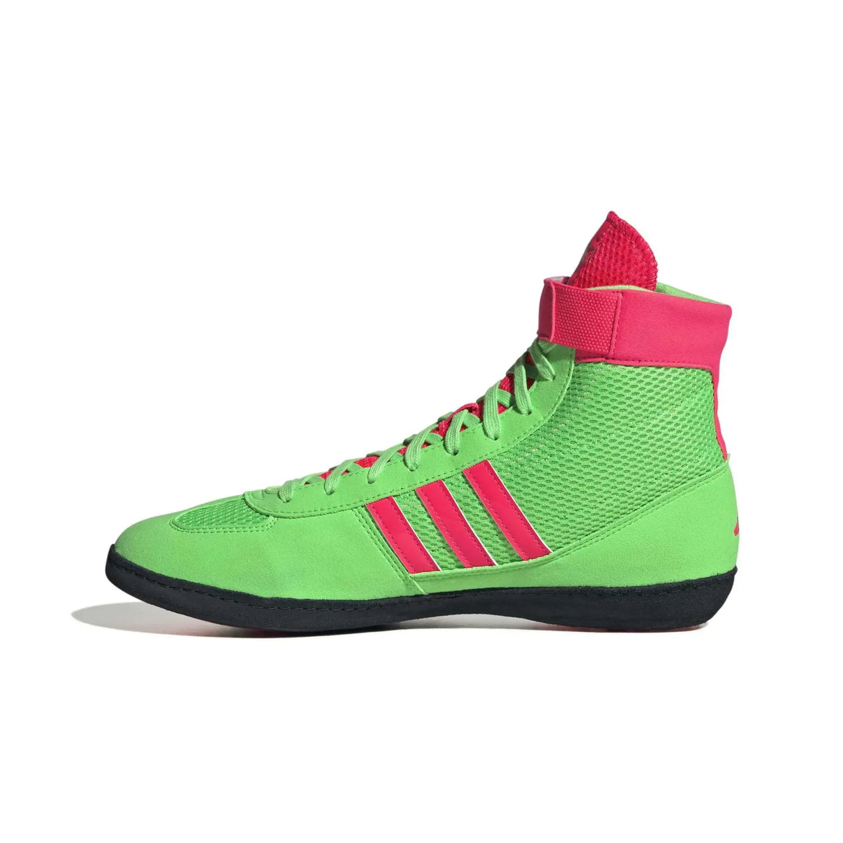 Adidas Combat Speed 4 Wrestling Boots - Screaming Green