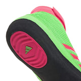 Adidas Combat Speed 4 Wrestling Boots - Screaming Green