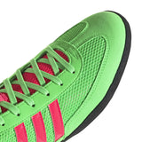 Adidas Combat Speed 4 Wrestling Boots - Screaming Green