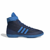 Adidas Combat Speed 4 Wrestling Boots - Dark Blue