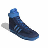 Adidas Combat Speed 4 Wrestling Boots - Dark Blue