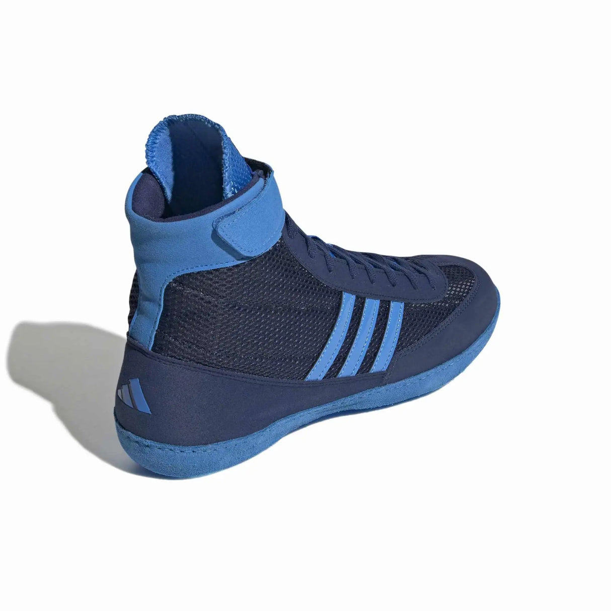 Adidas Combat Speed 4 Wrestling Boots - Dark Blue