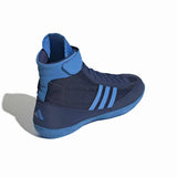 Adidas Combat Speed 4 Wrestling Boots - Dark Blue