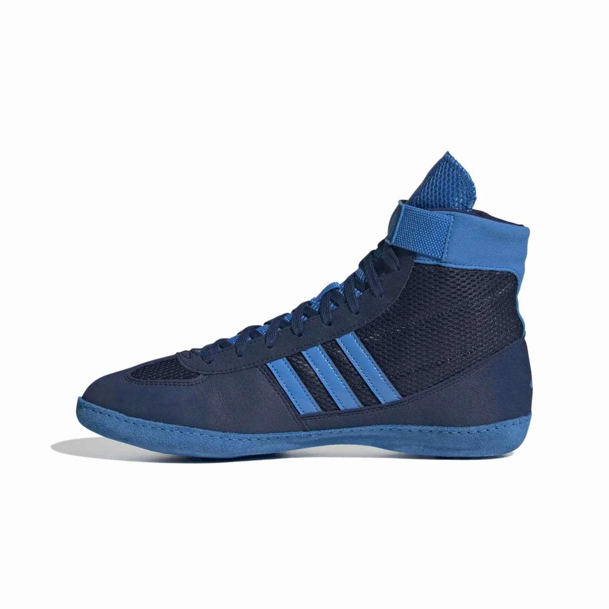 Adidas Combat Speed 4 Wrestling Boots - Dark Blue