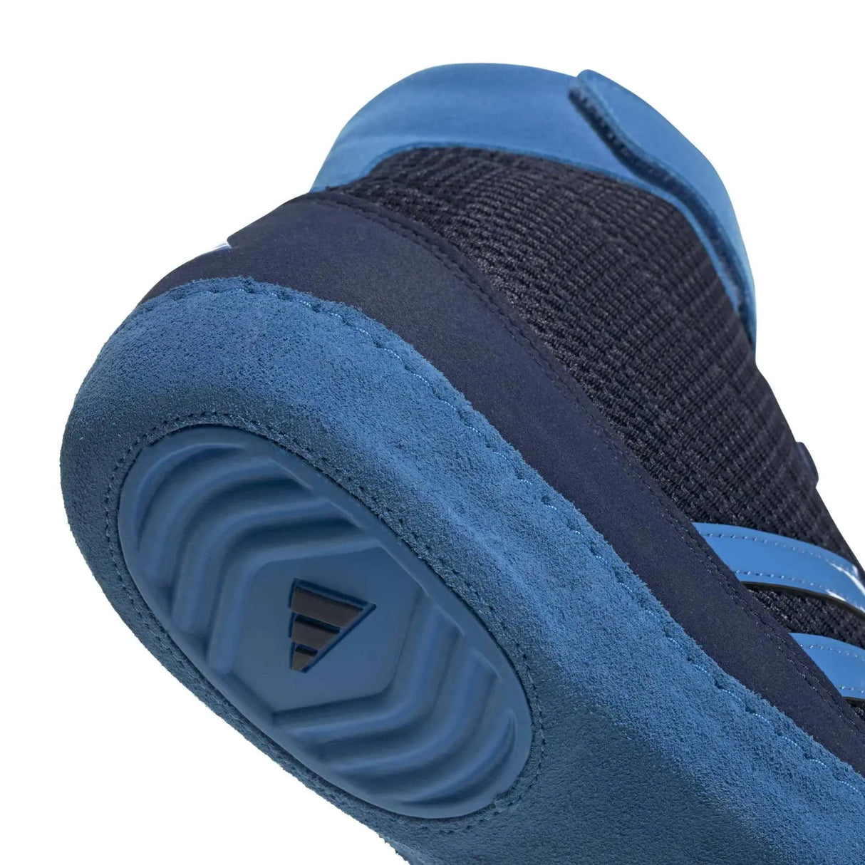 Adidas Combat Speed 4 Wrestling Boots - Dark Blue
