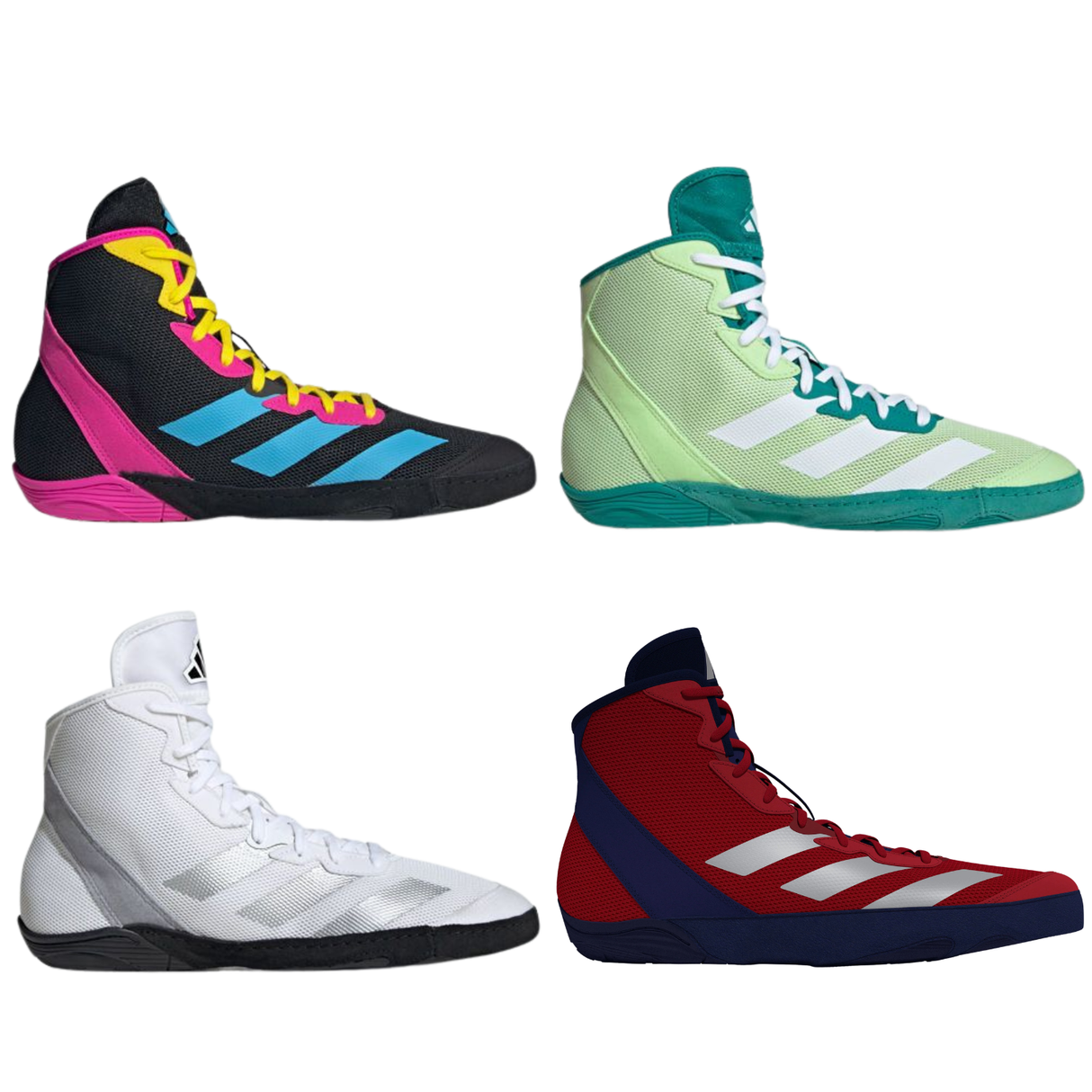 Adidas AdiZERO Wrestling Boots - 2025 Edition