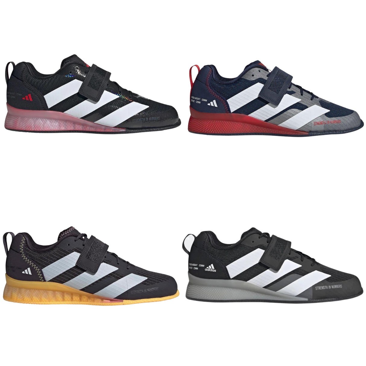 Adidas Adipower 3 Weightlifting Boots