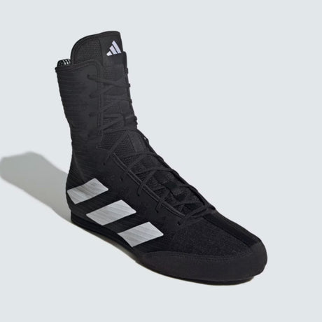 Adidas Box Hog 4 Boxing Boots - Core Black / Cloud White / Core Black