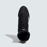 Adidas Box Hog 4 Boxing Boots - Core Black / Cloud White / Core Black