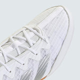 Adidas Box Hog 4 Boxing Boots - Cloud White / Silver Metallic / Core Black