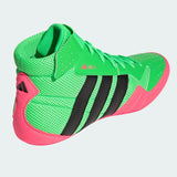 Adidas Havoc Plus Adult Boxing Boots Screaming green KJ1347 back view