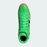Adidas Havoc Plus Adult Boxing Boots Screaming green KJ1347 front view